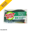 Scotch Brite, Scrub Sponge 3X Scrub Power (24 Pack)