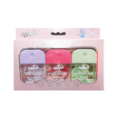 Wish, Hand Sanitizer 3 ct Assorted, 3.6 oz (24 Pack)