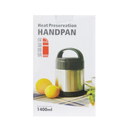 Insulated Food Container, 1400 ml (10 Pack)