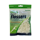 Pure-Aid, Dental Flossers Mint, 90 ct (24 Pack)