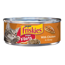 Purina, Friskies, Chicken In Gravy, 5.5 oz (24 Pack)