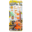 Toy Construction Truck Play Set (24 Pack)