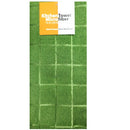 Kitchen Towels 1pc Moss Green, 1 ct (12 Pack)