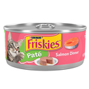 Purina, Friskies Salmon Dinner, 5.5 oz (24 Pack)