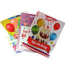 Gift Bags Happy Birthday Medium Assorted (12 Pack)