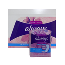 Always, Thin Panty Liners Unscented, 20 ct (24 Pack)