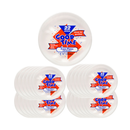 Good Time, Foam Round Plates, 8.75", 8.88 in (24 Pack)