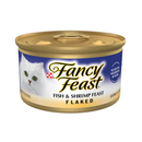 Fancy Feast, Cat Food Fish & Shrimp, 3 oz (24 Pack)