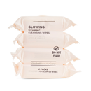 Make-Up Cleansing Wipes Glowing, 120 ct (12 Pack)
