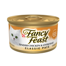 Fancy Feast, Cat Food Tender Chicken & Liver Feast, 3 oz (24 Pack)