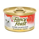 Fancy Feast, Cat Food Savory Salmon, 3 oz (24 Pack)