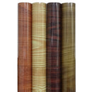 Shelf Liner Assorted Wood Patterns (36 Pack)