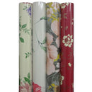 Shelf Liner Assorted Flower Patterns (36 Pack)
