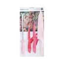 H & B, Pink Knife Set (12 Pack)