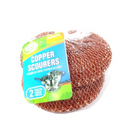 Copper Scourers Large, 2 ct (12 Pack)