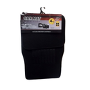 Car Mat Set Black, 4 ct (12 Pack)