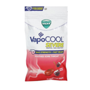 Vicks, Vapocool Drops Cherry Freeze, 18 ct (12 Pack)