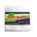 Wash Cloths Microfiber White, 4 ct (12 Pack)