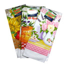 Kitchen Towels Microfiber 1pc Assorted, 1 ct (12 Pack)