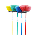 Super, Rialto Broom 4 Asst Clrs (12 Pack)