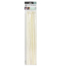 Bamboo Skewers Flat 25pc, 25 ct (12 Pack)