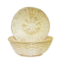 Basket Bamboo Round, 9.05 in (36 Pack)