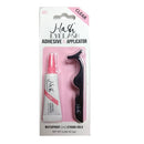 J-Lash, Eyelash Adhesive & Applicator Clear (12 Pack)