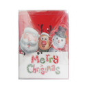 X-Mas Cards 3D Assorted (24 Pack)