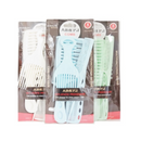 Aimeisi, Comb Set 6pc Assorted Colors, 6 ct (12 Pack)