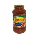 Ragu, Sauce Tomato-Garlic & Onion, 24 oz (12 Pack)