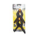 Xtra Tuff, Spring Clamp, 2 ct, 4 in (12 Pack)