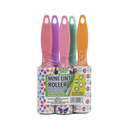 Lint Roller Mini 150 Sheets Assorted, 5 ct (12 Pack)