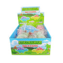 Toy Squishy Dinosaur With Light Assorted (12 Pack)