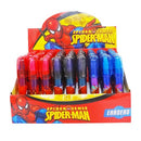 Eraser Stick Spider-Man Assorted Colors (36 Pack)