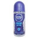 Nivea, Men Deo Fresh Active, 50 ml (24 Pack)