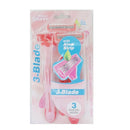 Max, Shave Razor Women, 3 ct (24 Pack)