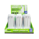 EZ Tech, Flashlight & Emergency LED, 5 in (12 Pack)