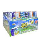 Kidsmania, Soda Can Fizzy Candy 6 ct, 1.48 oz (12 Pack)