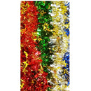 X-Mas Garland Stars Assorted Colors (12 Pack)
