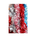 X-Mas Garland Assorted Colors (12 Pack)