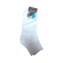 Choice Fitness, Diabetic Ankle Socks 10-13 White, 1 ct (12 Pack)