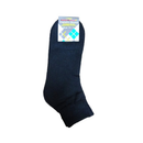 Choice Fitness, Diabetic Ankle Socks 10-13 Black, 1 ct (12 Pack)