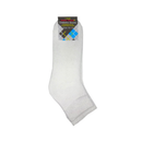 Choice Fitness, Diabetic Ankle Socks 10-13 White, 1 ct (12 Pack)