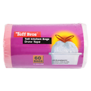 Tuff Bros, Tall Kitchen Bags 60 ct, 13 gal (24 Pack)