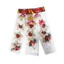 X-Mas Ornament Assorted Designs, 15 in (12 Pack)