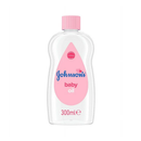 Johnson & Johnson, Baby Oil, 300 ml (24 Pack)