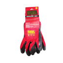 Komfort, Grip Work Gloves Medium Red (12 Pack)