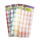 Kitchen Towel Assorted Colors, 1 ct (12 Pack)