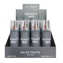 Royal Fragrance, Men Infinity, 1 oz (12 Pack)