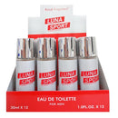 Royal Fragrance, Men Luna Sport, 1 oz (12 Pack)
